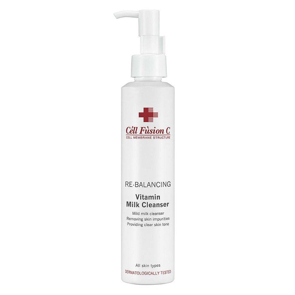 [Cell Fusion C Expert] Re-Balancing Vitamin Milk Cleanser 180ml